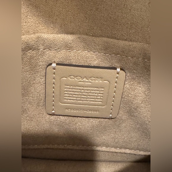 Coach Mini Klare Crossbody Bag in Signature Canvas - Picture 9 of 10